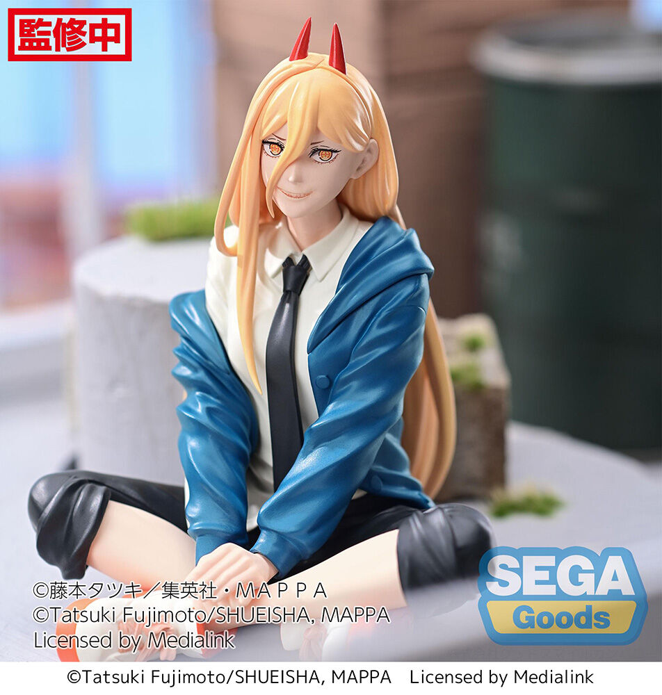Chainsaw Man - Power PM Perching Figure